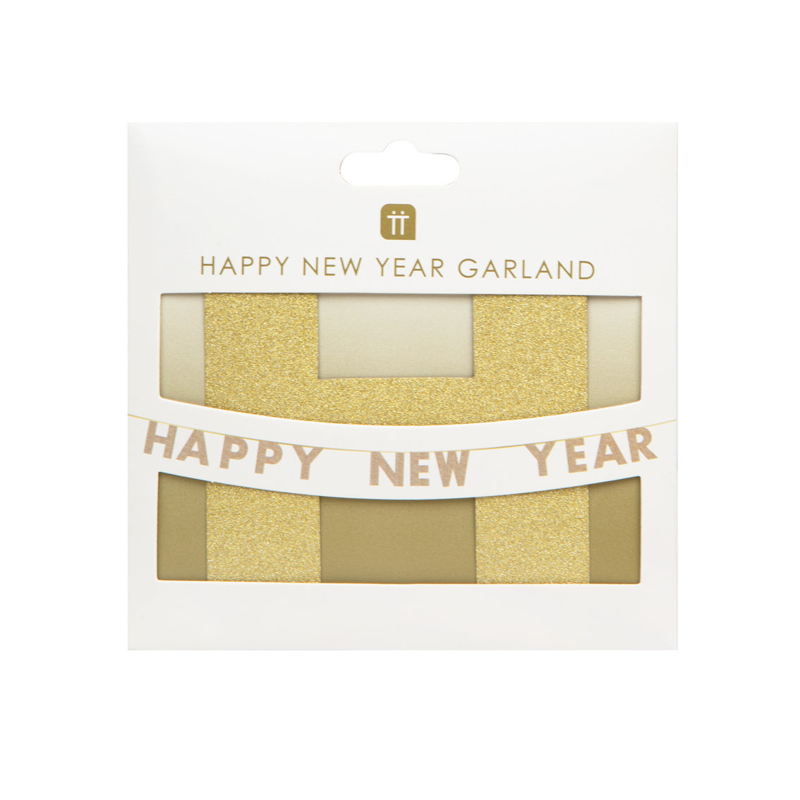 Luxe Happy New Year Garland - 2m