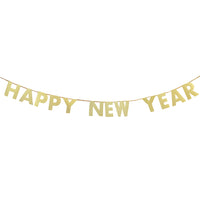 Luxe Happy New Year Garland - 2m