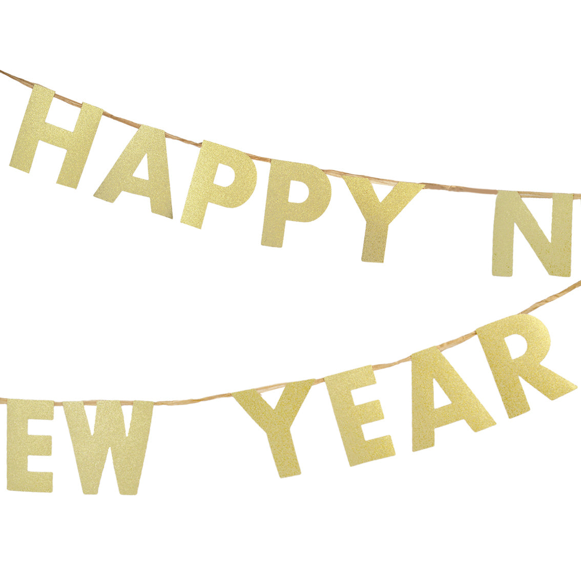 Luxe Happy New Year Garland - 2m