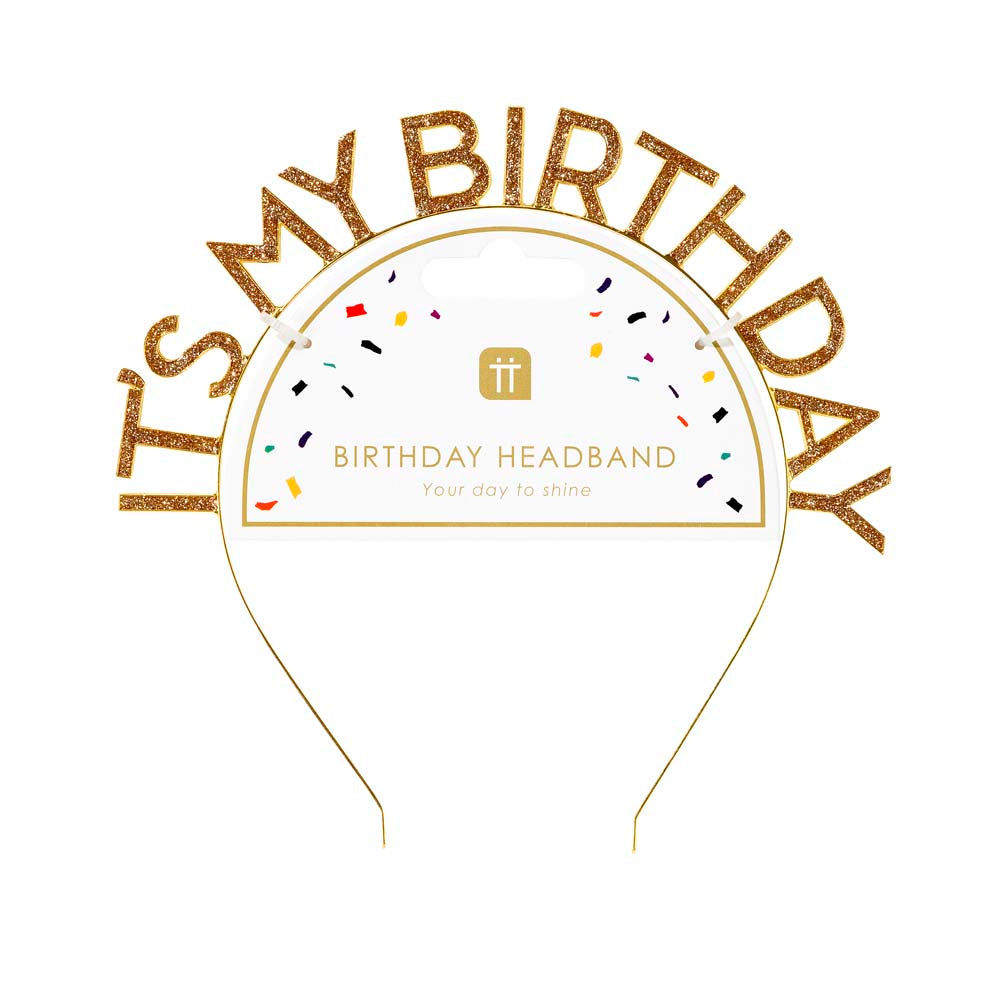 Birthday headband for adults discount