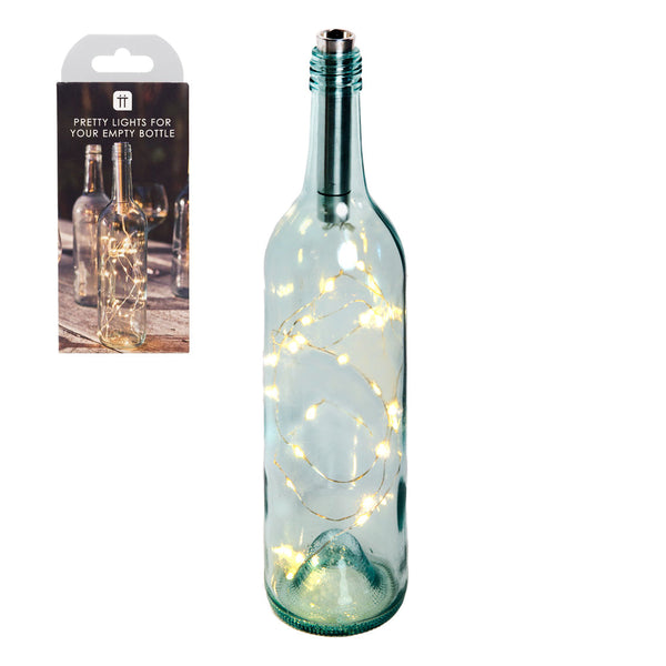 Luxe Gold Bottle Light