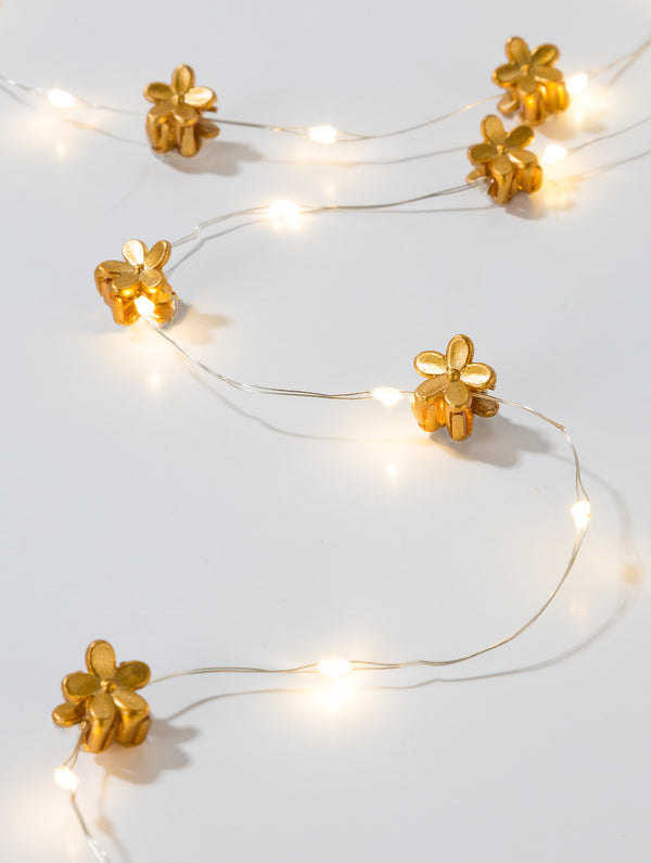 Luxe Gold Hair String Lights