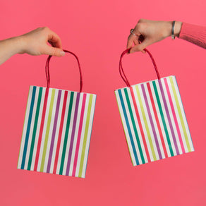 Mix & Match Stripy Treat Bags