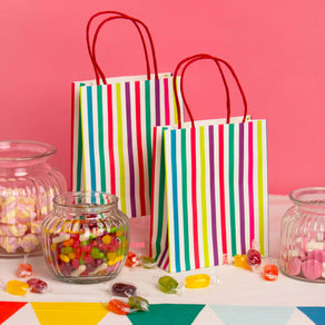 Mix & Match Stripy Treat Bags