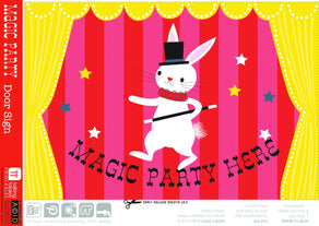 Printable - Magic Party