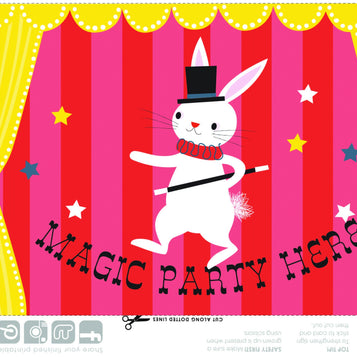 Printable - Magic Party