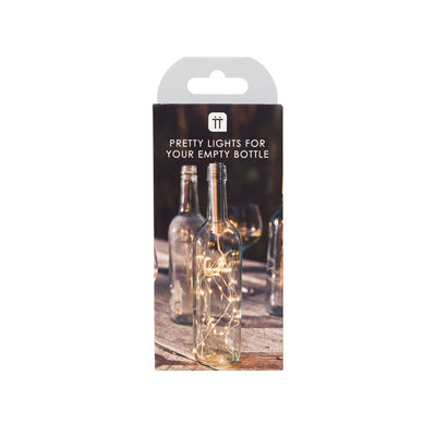 Luxe Gold Bottle Light