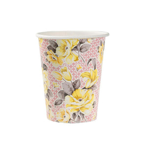 Truly Scrumptious Floral Cups - 8 Pack