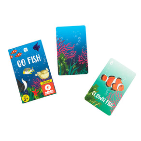 School Of Fish Go Fish Game - POS Unit