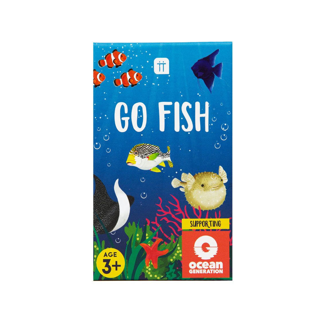 School Of Fish Go Fish Game - POS Unit