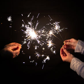 Birthday Brights Rainbow Sparklers