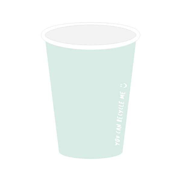 Pastel Paper Cups - 8 Pack