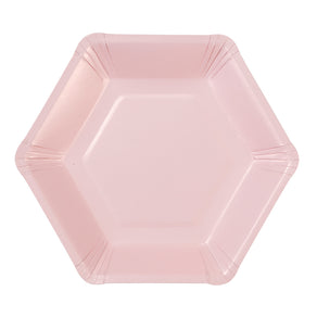 We ♥ Pastels Hexagonal Plates