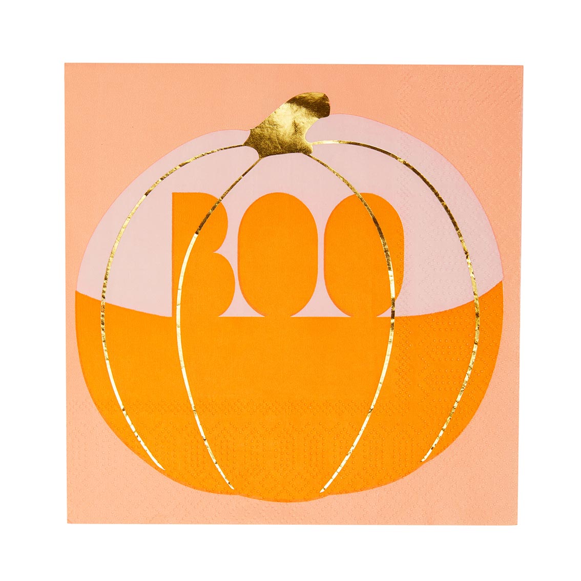 Halloween Pumpkin Paper Napkins - 20 Pack