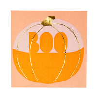 Halloween Pumpkin Paper Napkins - 20 Pack