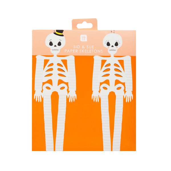 Halloween Paper Skeleton Decoration | Shop Now