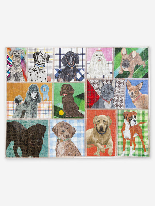 Pick Me Up Jigsaw Puzzle Dog Breeds 1000 Pieces