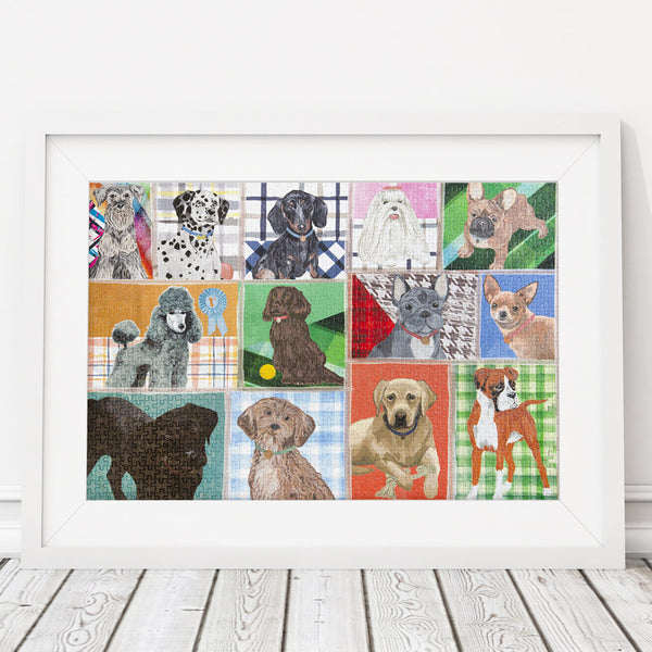 Pick Me Up Jigsaw Puzzle Dog Breeds 1000 Pieces