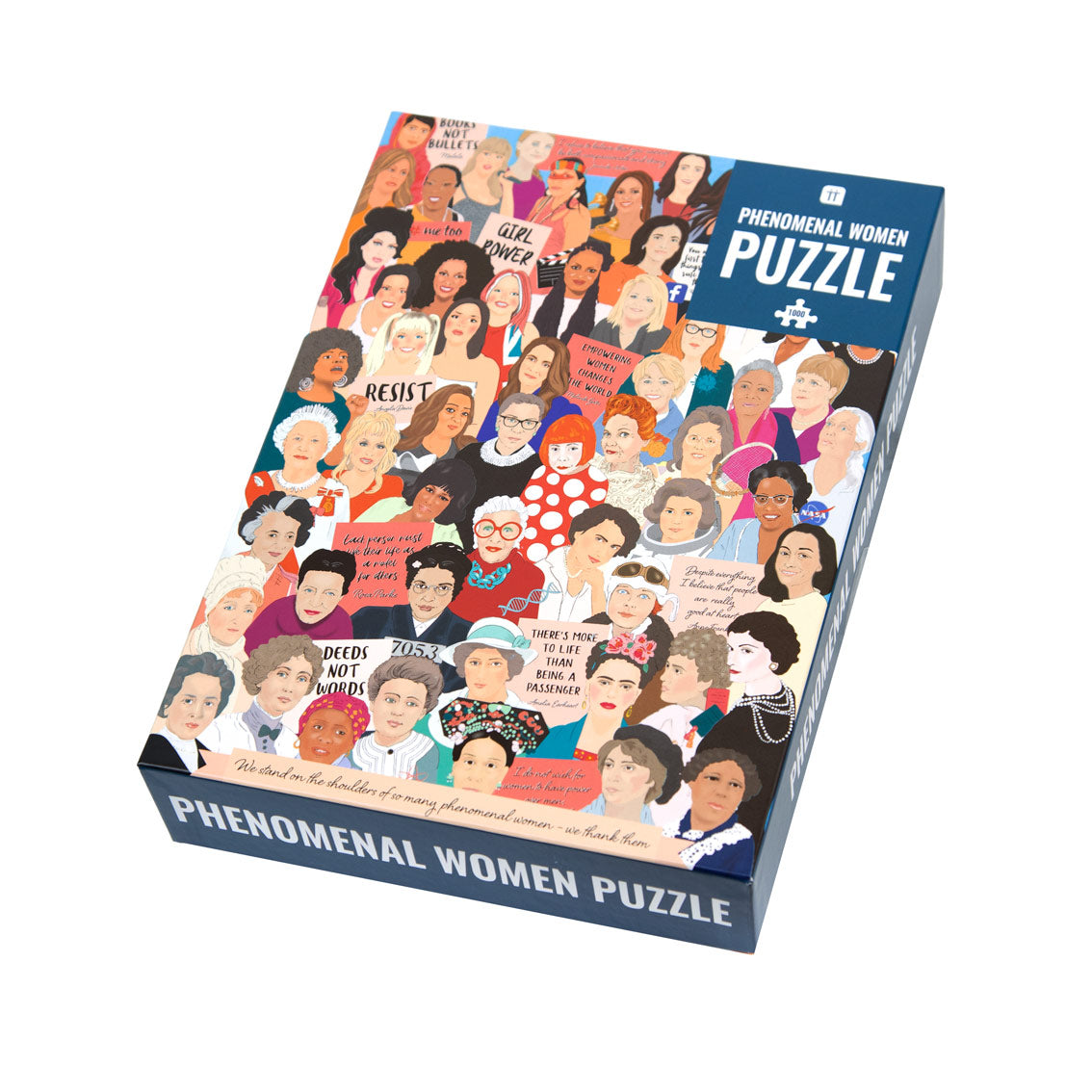 Phenomenal Women Puzzle 1000 Pieces