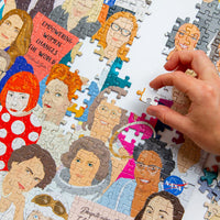 Phenomenal Women Puzzle 1000 Pieces