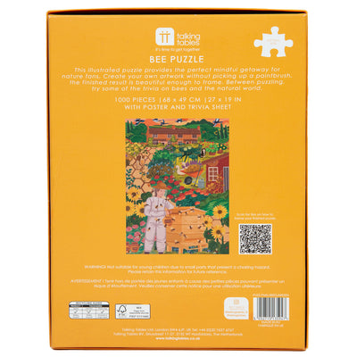 Pick Me Up Bee Garden Jigsaw Puzzle - 1000 Pieces