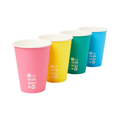 Birthday Brights Rainbow Cups - 8 Pack