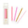 Rose Birthday Candles - 16 Pack | Cake Candles |