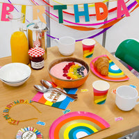 Birthday Brights Rainbow 'It's My Birthday' Headband