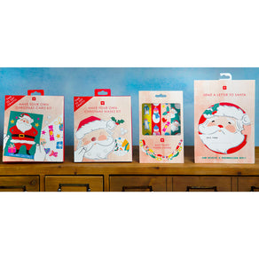 Craft With Santa Card Kit