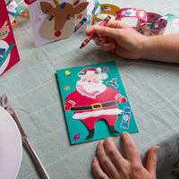 Craft With Santa Card Kit