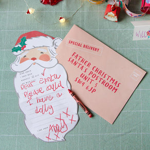 Craft With Santa Letter To Santa Kit