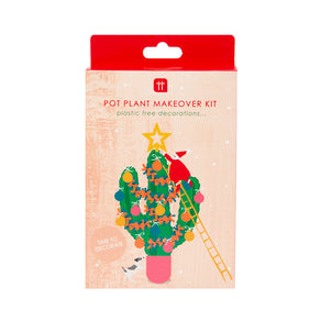 Christmas Paper Plant Decoration Kit | Shop Now