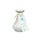 Clear Recycled Glass Bud Vase | Wedding Decor |