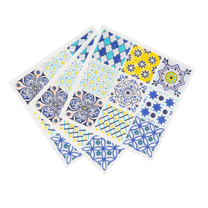 Souk Blue Paper Napkins - 20 Pack