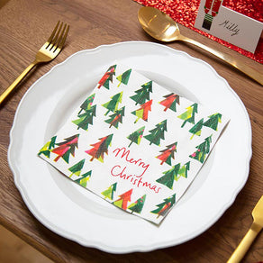 Christmas Like There is a Tomorrow Tree Napkins - 20 Pack