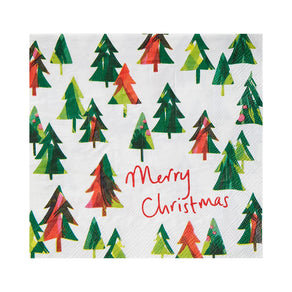 Christmas Like There is a Tomorrow Tree Napkins - 20 Pack