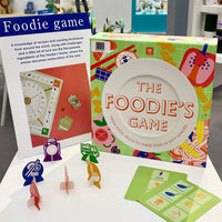 The Foodies Trivia Board Game