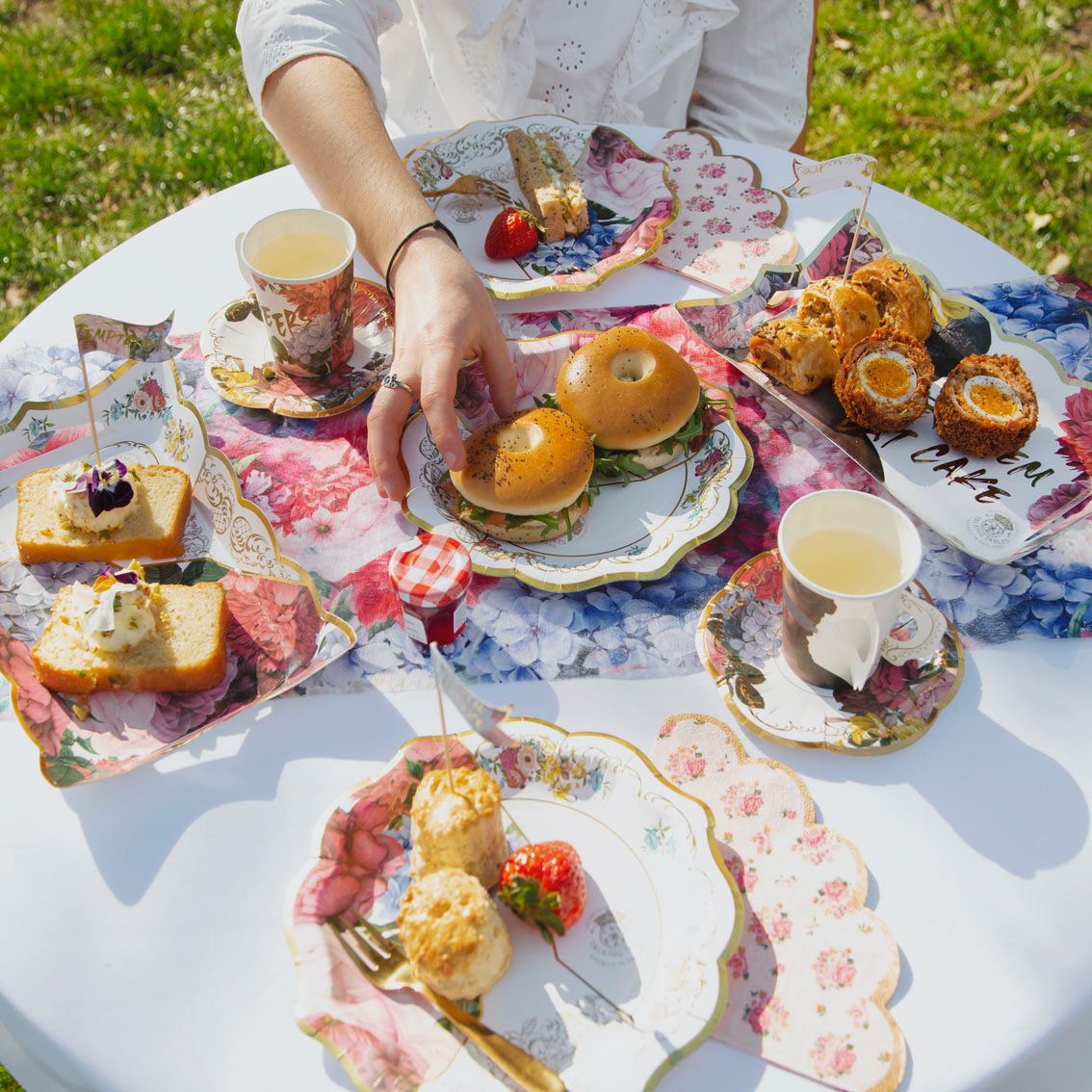 Truly Scrumptious Fabric Table Runner