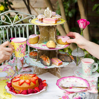 Truly Scrumptious 3 Tier Cakestand - Reversible
