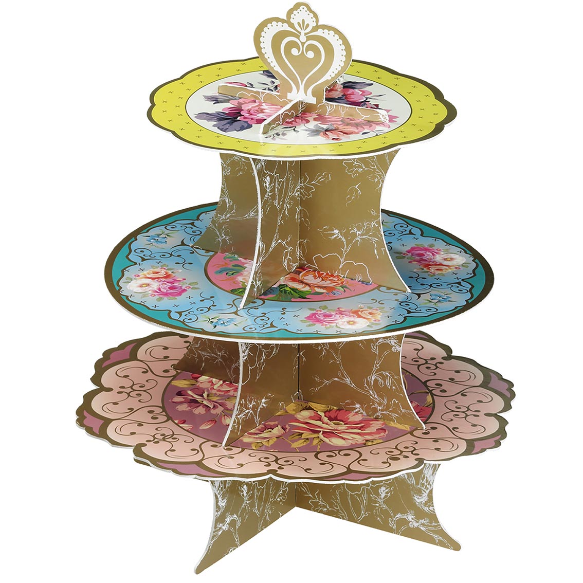 Truly Scrumptious 3 Tier Cakestand - Reversible