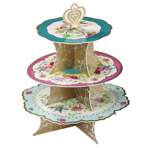 Truly Scrumptious 3 Tier Cakestand - Reversible