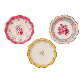 Truly Scrumptious Plates, 12 Pack