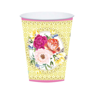 Image - Truly Scrumptious Vintage Yellow Paper Hot Cups - 6 Pack
