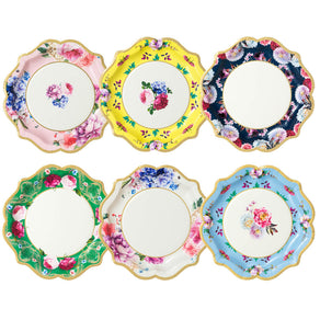 Truly Scrumptious Plates, 12 Pack