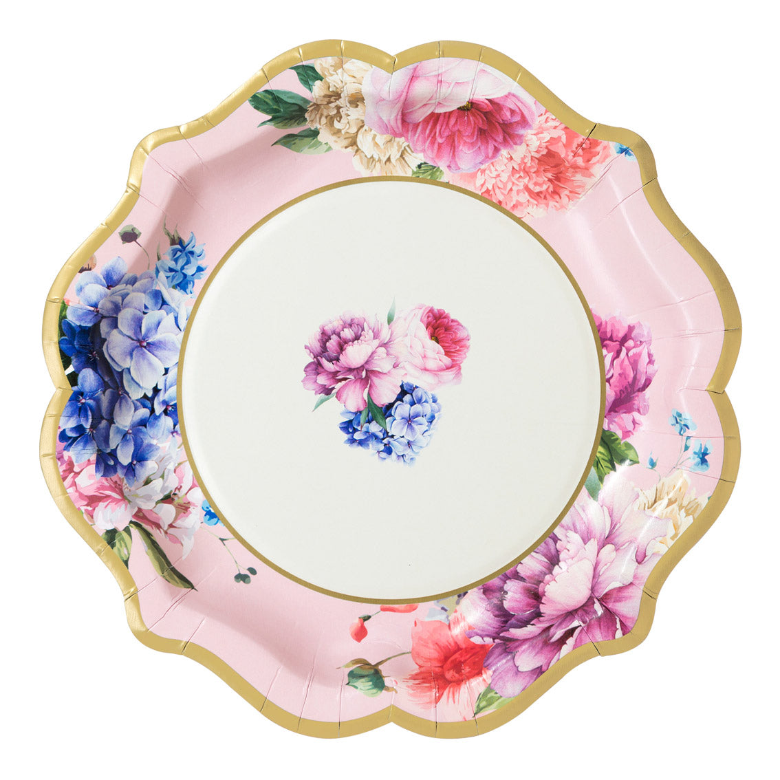 Truly Scrumptious Plates, 12 Pack