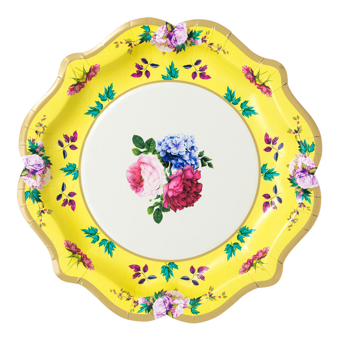 Truly Scrumptious Plates, 12 Pack