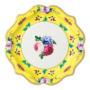 Truly Scrumptious Plates, 12 Pack