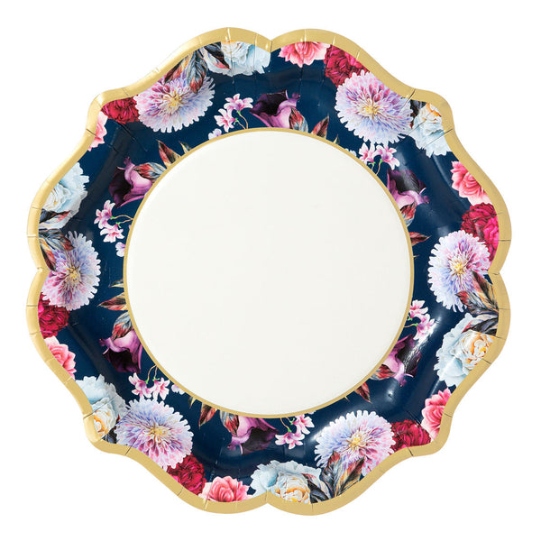 Truly Scrumptious Plates, 12 Pack