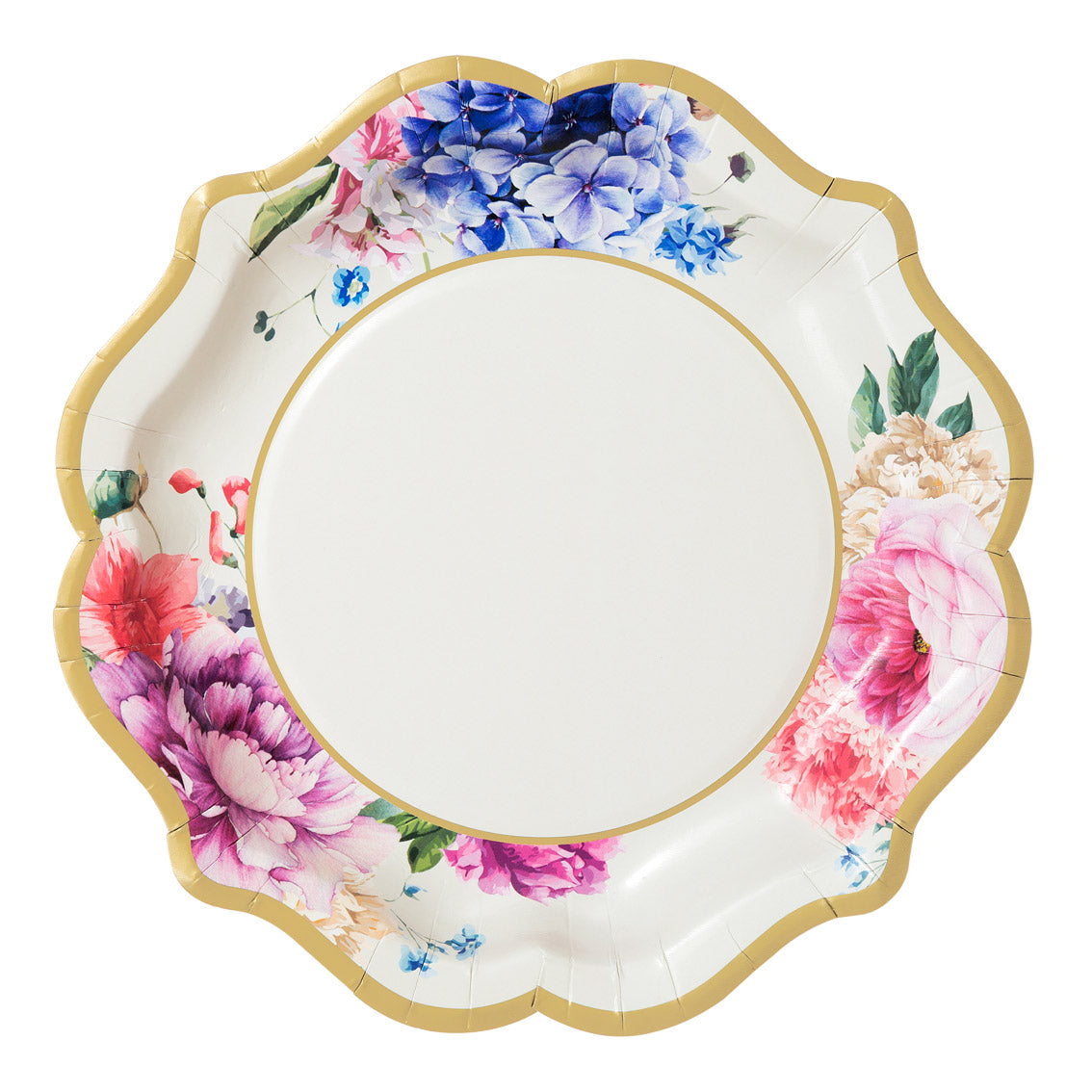 Truly Scrumptious Plates, 12 Pack