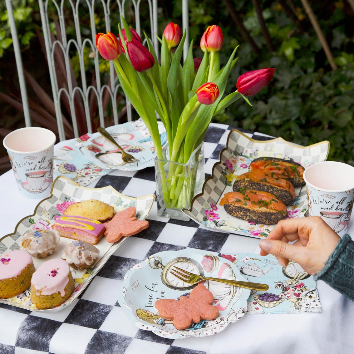 Mix & Match Check Table Runner